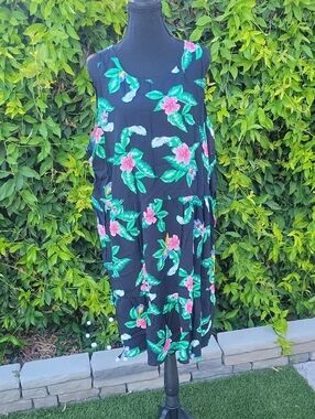 Old Navy | Dresses | Old Navy Fit Flare Lightweight Smocked Gingham Midi  Dress | Poshmark
